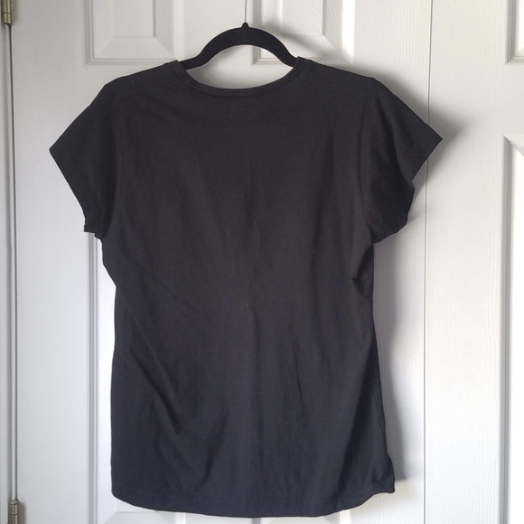 Seattle Sounders Soccer Football Black Tshirt with Embroidered - Picture 3 of 4